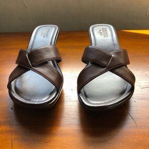 Kenneth Cole for J Jill slip on sandals